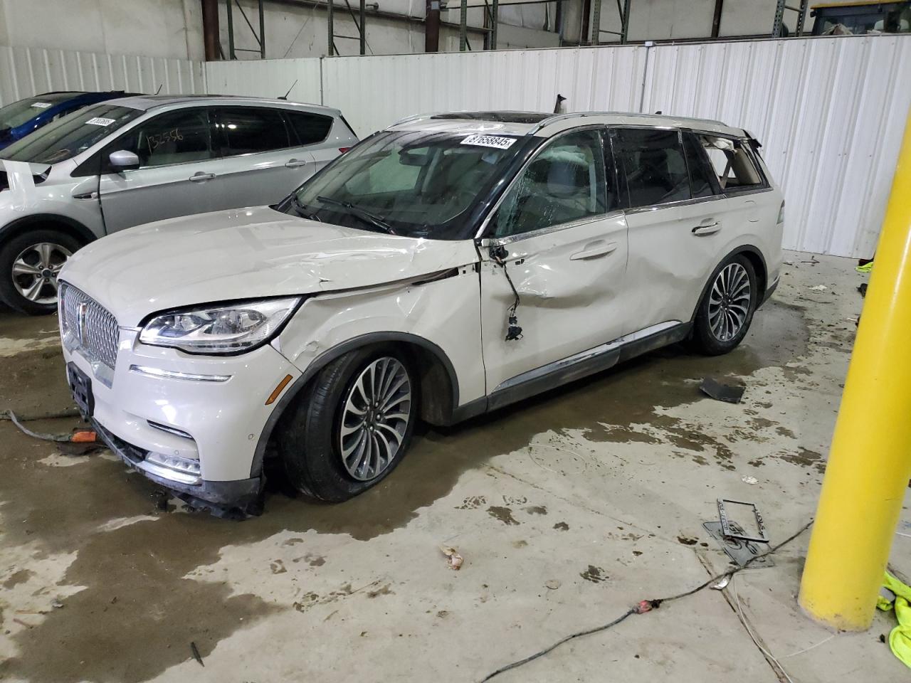 2023 LINCOLN AVIATOR RESERVE VIN:5LM5J7XC5PGL11848