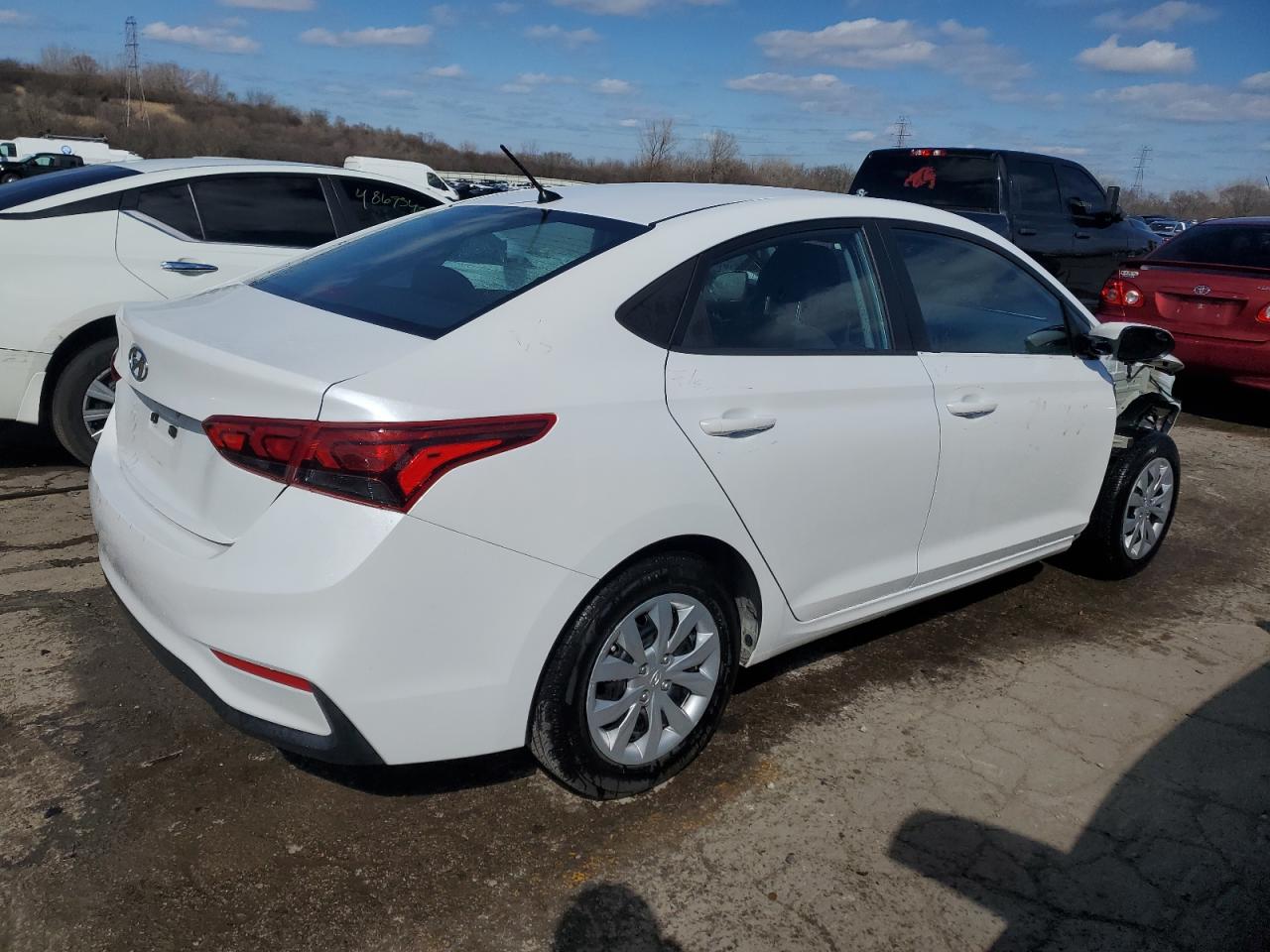 2022 HYUNDAI ACCENT SE VIN:3KPC24A61NE166785