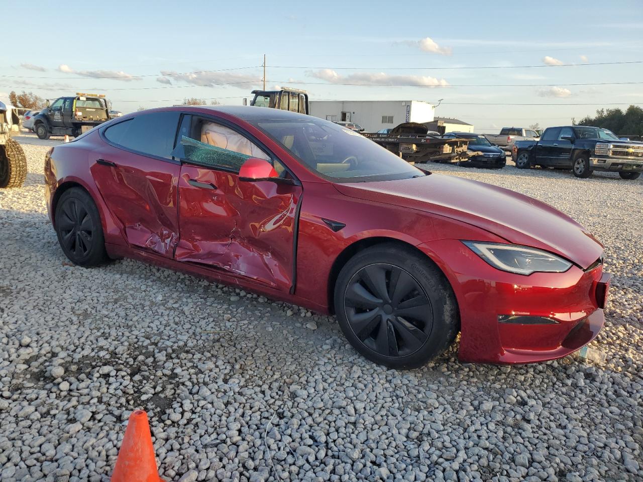 2024 TESLA MODEL S  VIN:5YJSA1E53RF536939