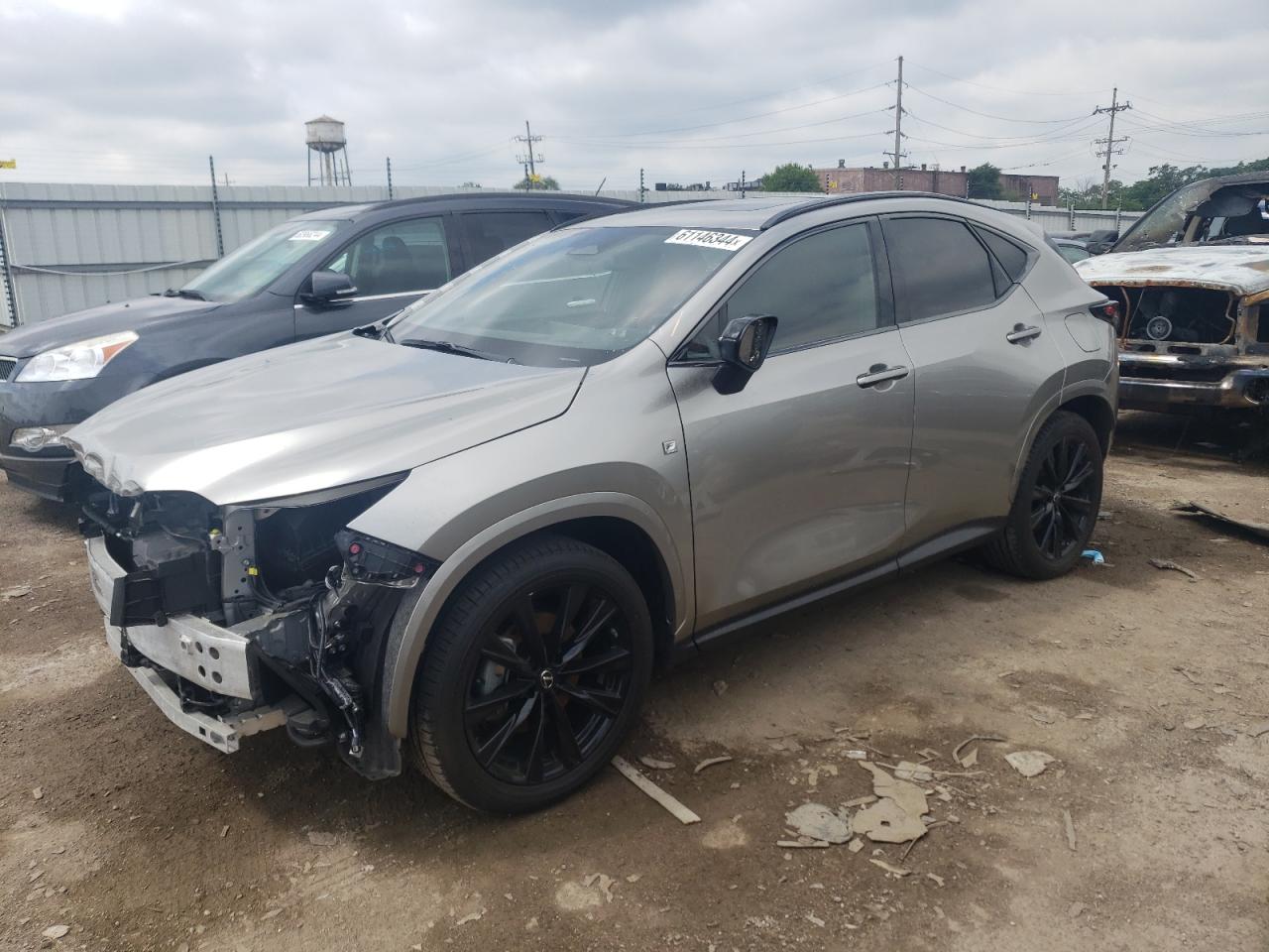 2022 LEXUS NX 450H VIN:JTJKKCFZ6N2004668