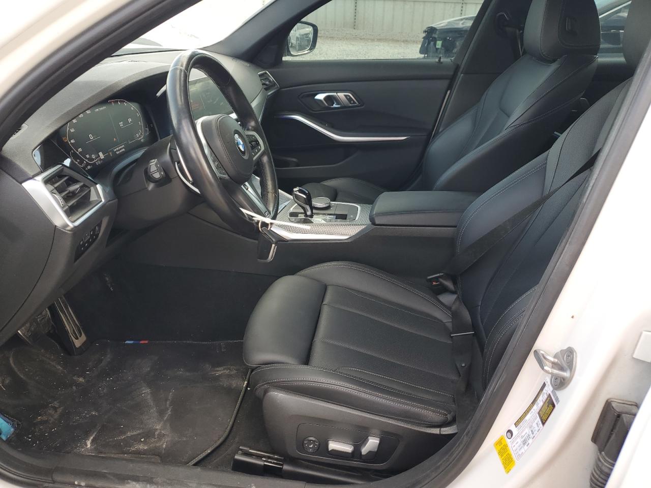 2022 BMW M340I  VIN:3MW5U7J06N8C31187