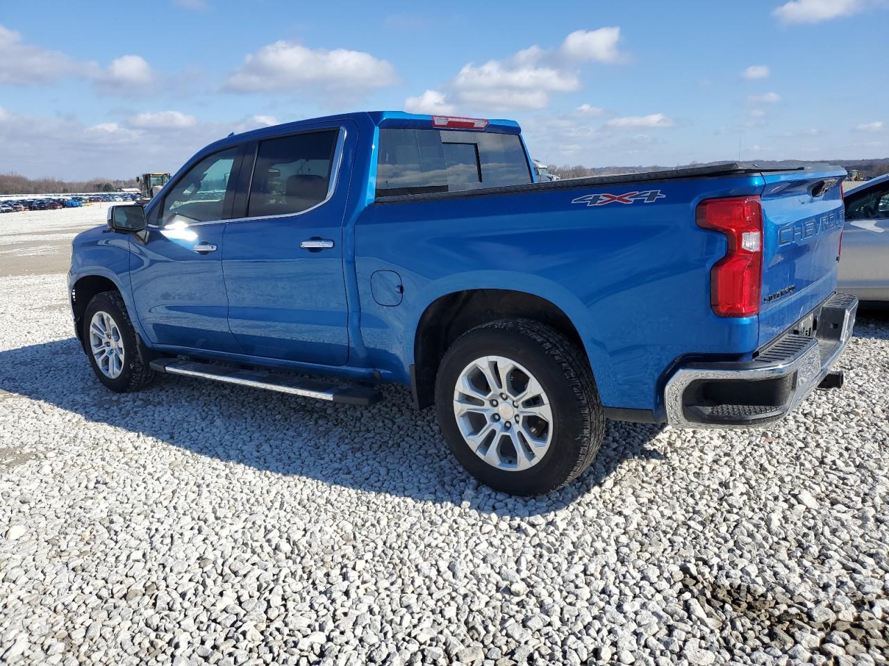 2022 CHEVROLET SILVERADO K1500 LTZ VIN:1GCUDGED6NZ551286