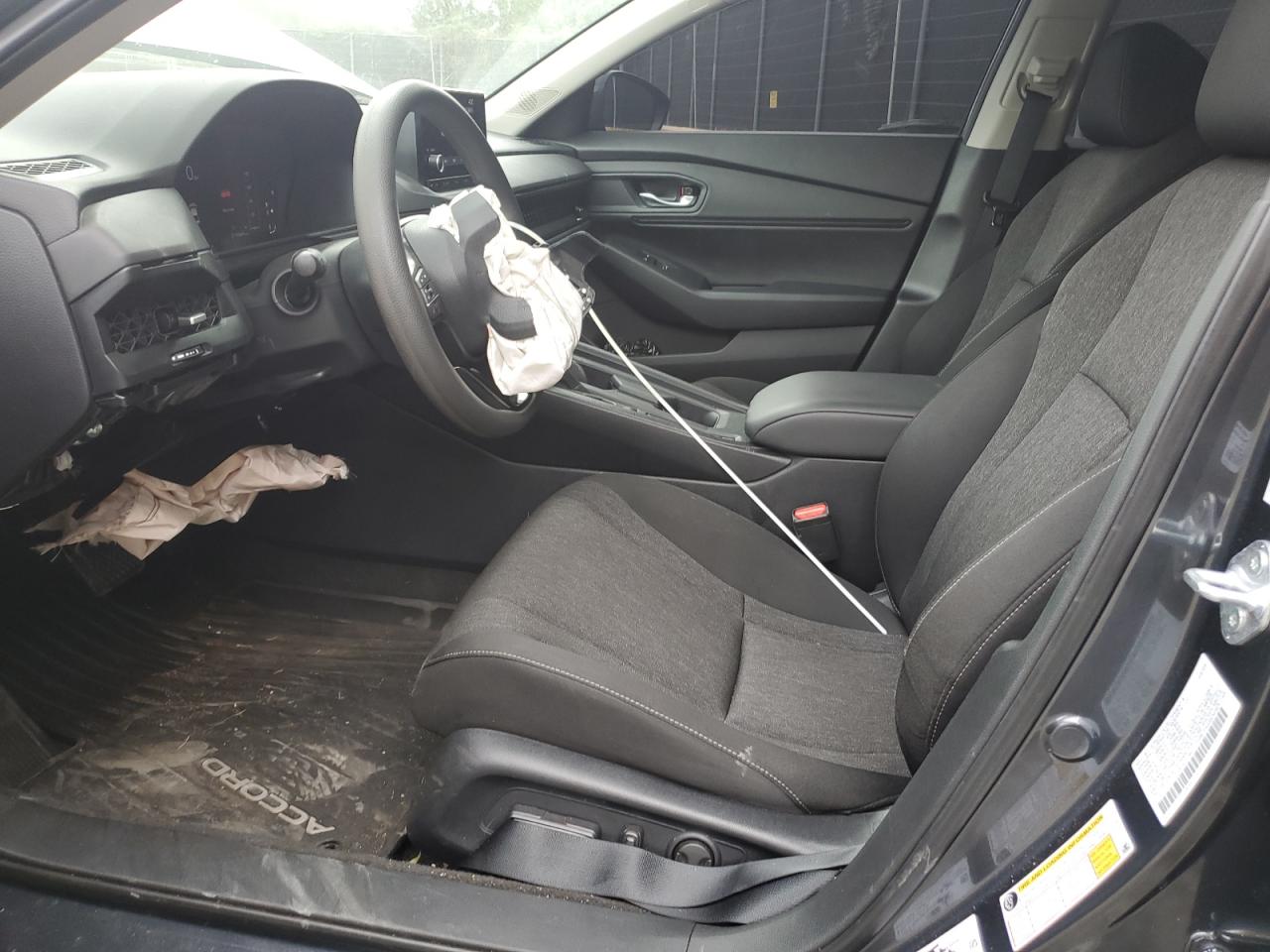 2023 HONDA ACCORD EX VIN:1HGCY1F33PA020360