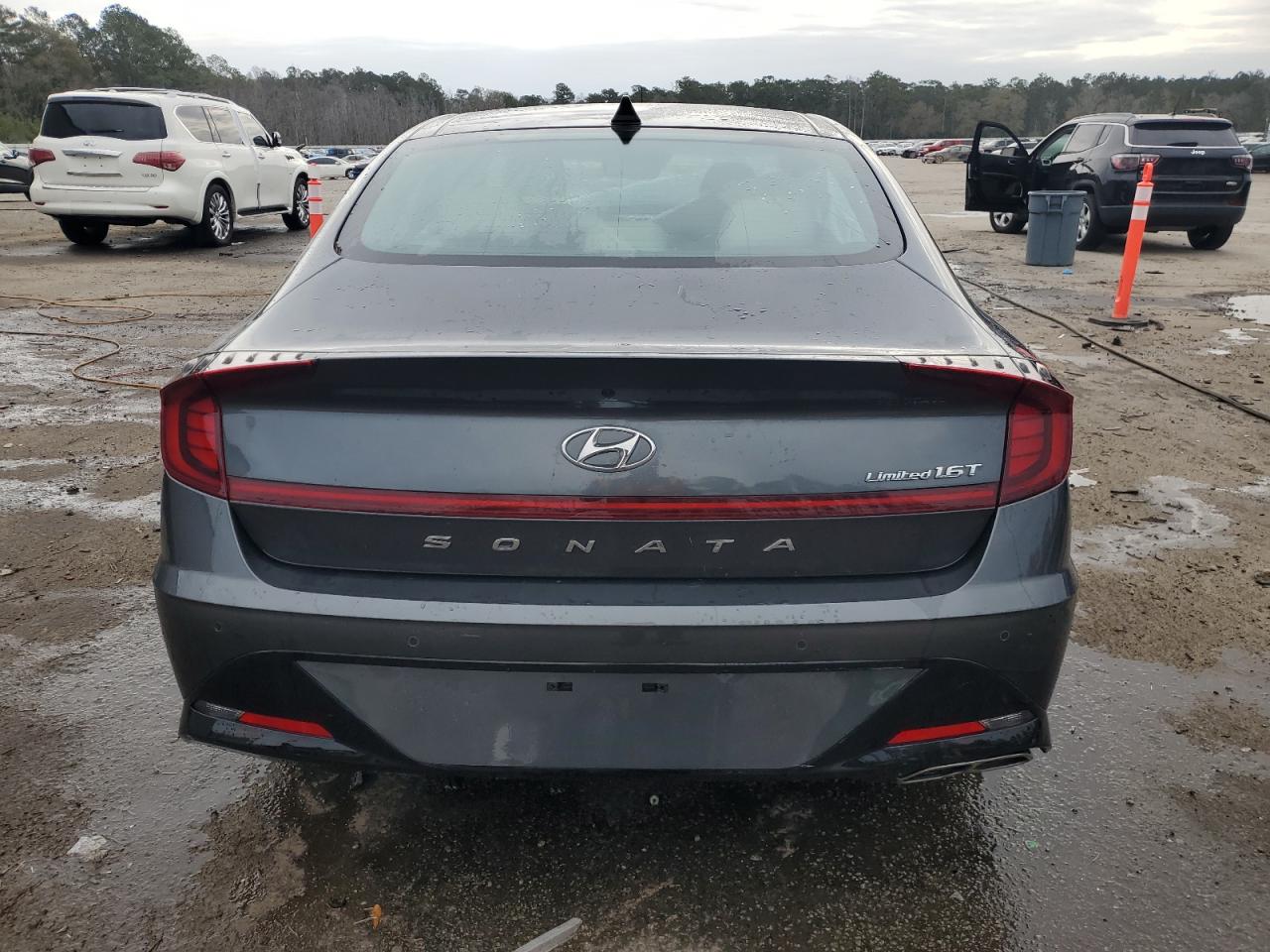 2022 HYUNDAI SONATA LIMITED VIN:KM8J23A4XHU508316