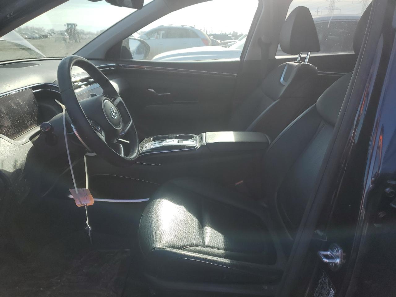 2024 HYUNDAI TUCSON LIMITED VIN:KM8JECD12RU154432