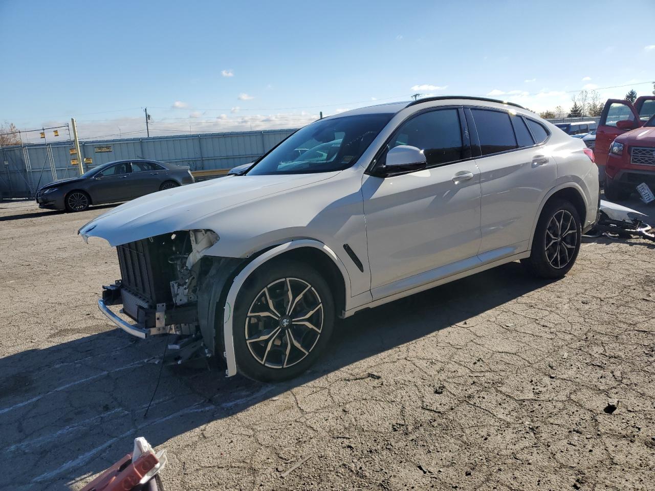 2022 BMW X4 XDRIVE30I VIN:5UX33DT06N9N05291