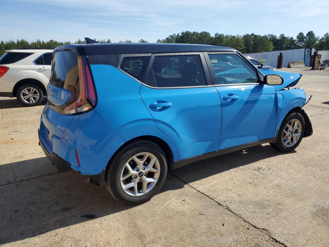 2023 KIA SOUL LX VIN:KNDJ23AUXP7210530