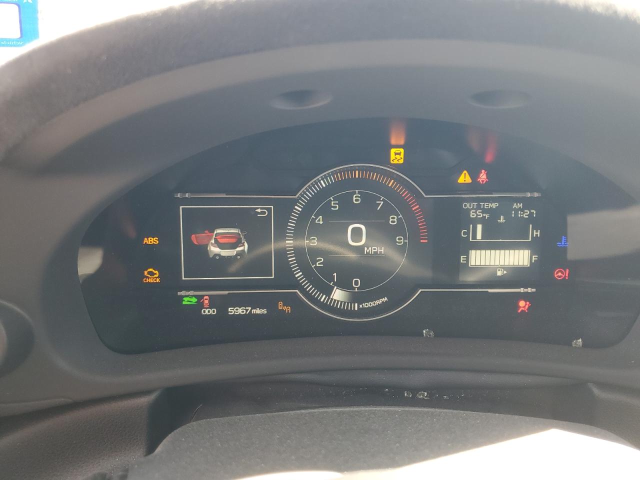 2023 TOYOTA GR 86 PREMIUM VIN:JF1ZNBE1XP9763645