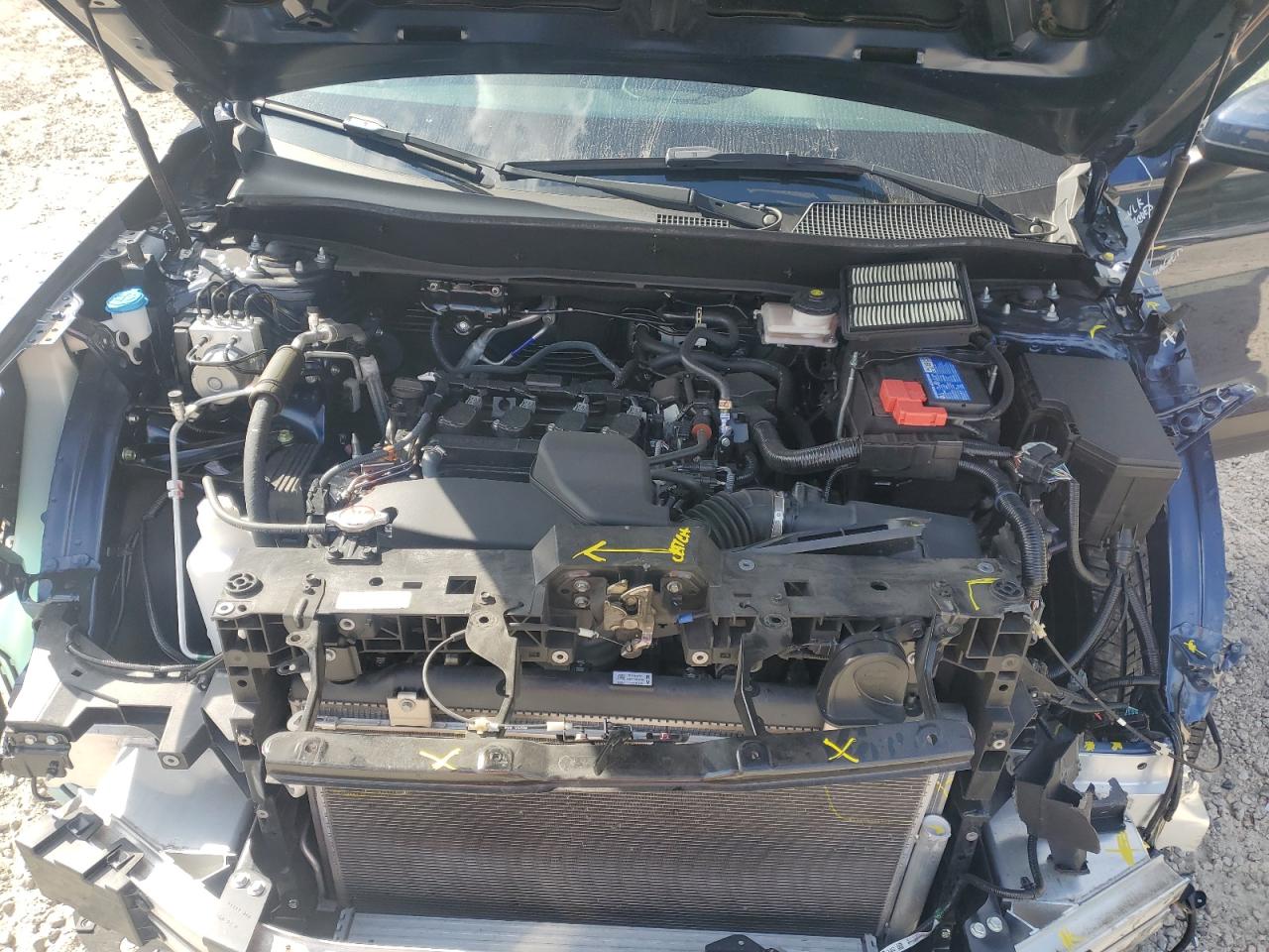 2023 HONDA CR-V EXL VIN:2HKRS4H73PH423274