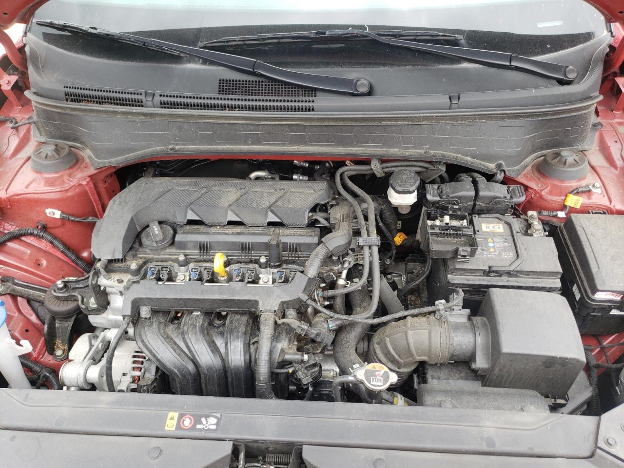 2023 HYUNDAI VENUE SEL VIN:KMHRC8A35PU242416