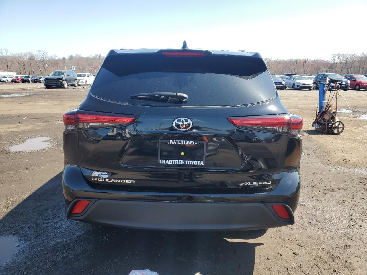 2023 TOYOTA HIGHLANDER L VIN:5TDKDRBH1PS527010