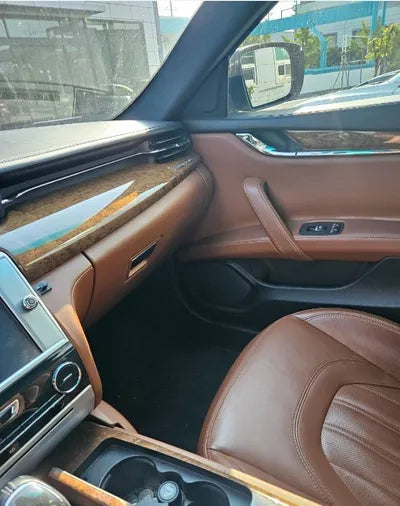 2015 Maserati Quattroporte VIN: