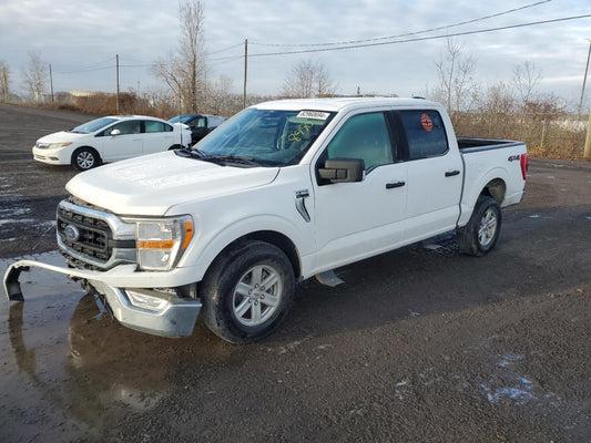 2022 FORD F150 SUPERCREW VIN:1FTFW1E89NKD11774