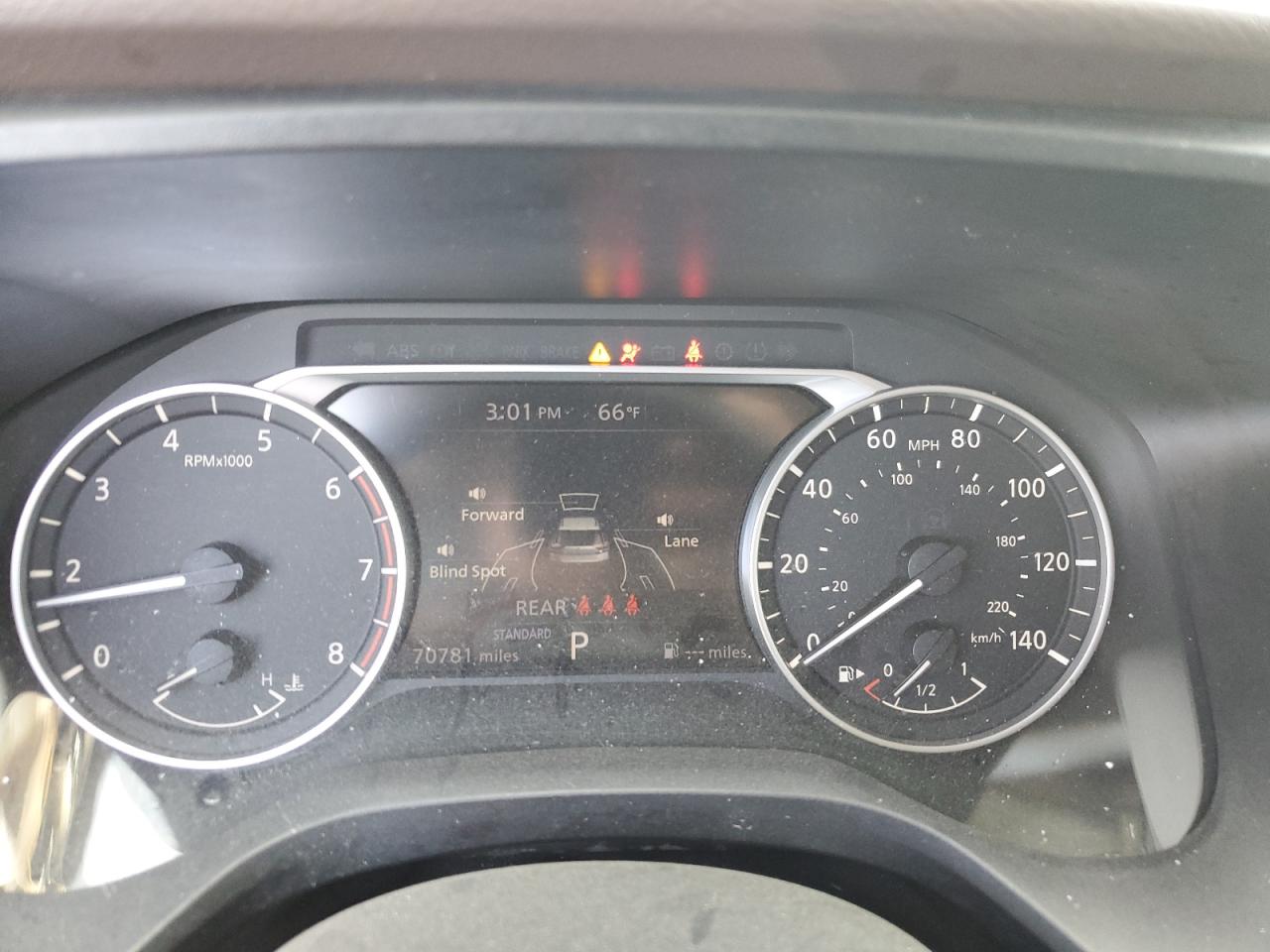 2022 NISSAN ROGUE SV VIN:5N1BT3BA5NC689929