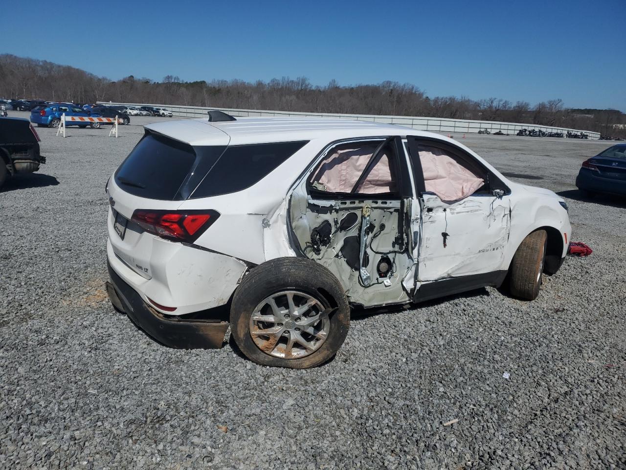 2022 CHEVROLET EQUINOX LT VIN:3GNAXTEV0NL135275