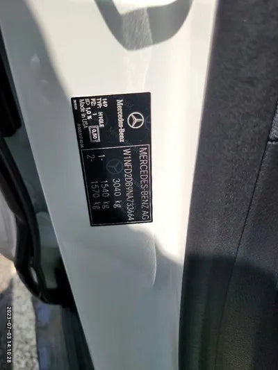 2022 Mercedes-Benz GLE 400 W1NFD2DB9NA733664 VIN:W1NFD2DB9NA733664