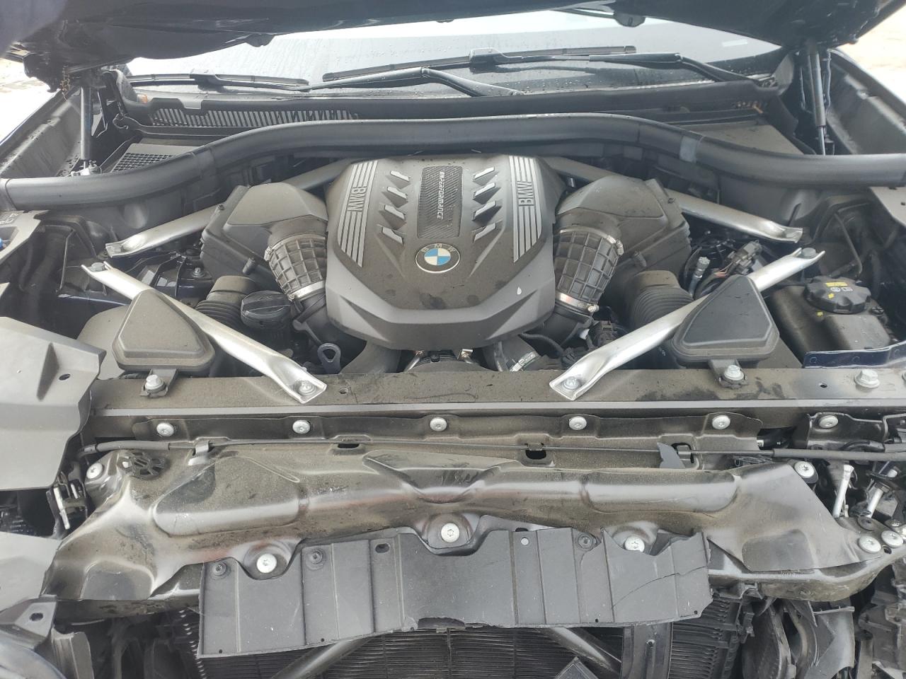 2022 BMW X5 M50I VIN:5UXJU4C04N9J66230