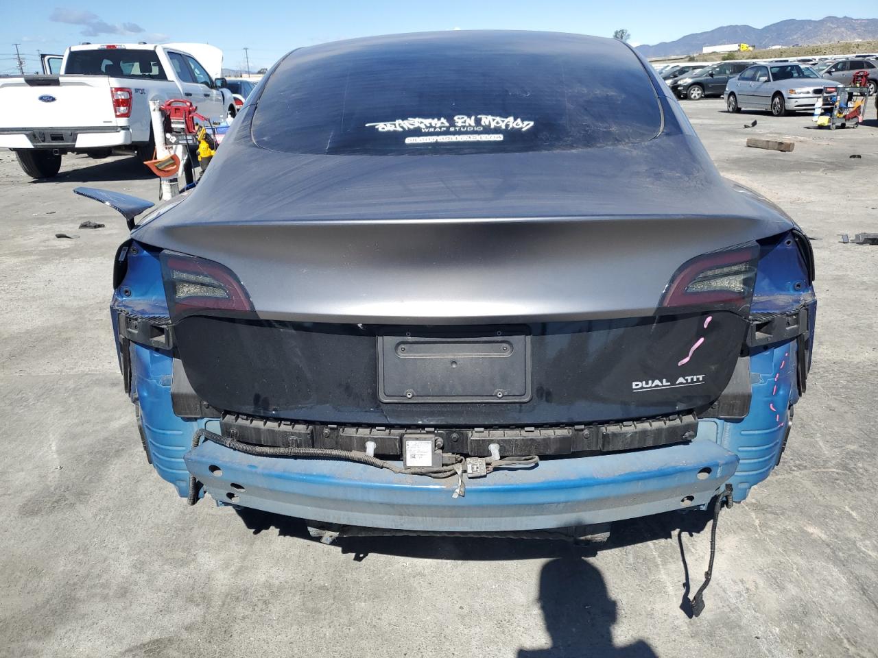 2022 TESLA MODEL 3  VIN:5YJ3E1EB1NF339163