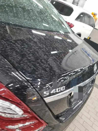 2015 Mercedes-Benz S 400 VIN: