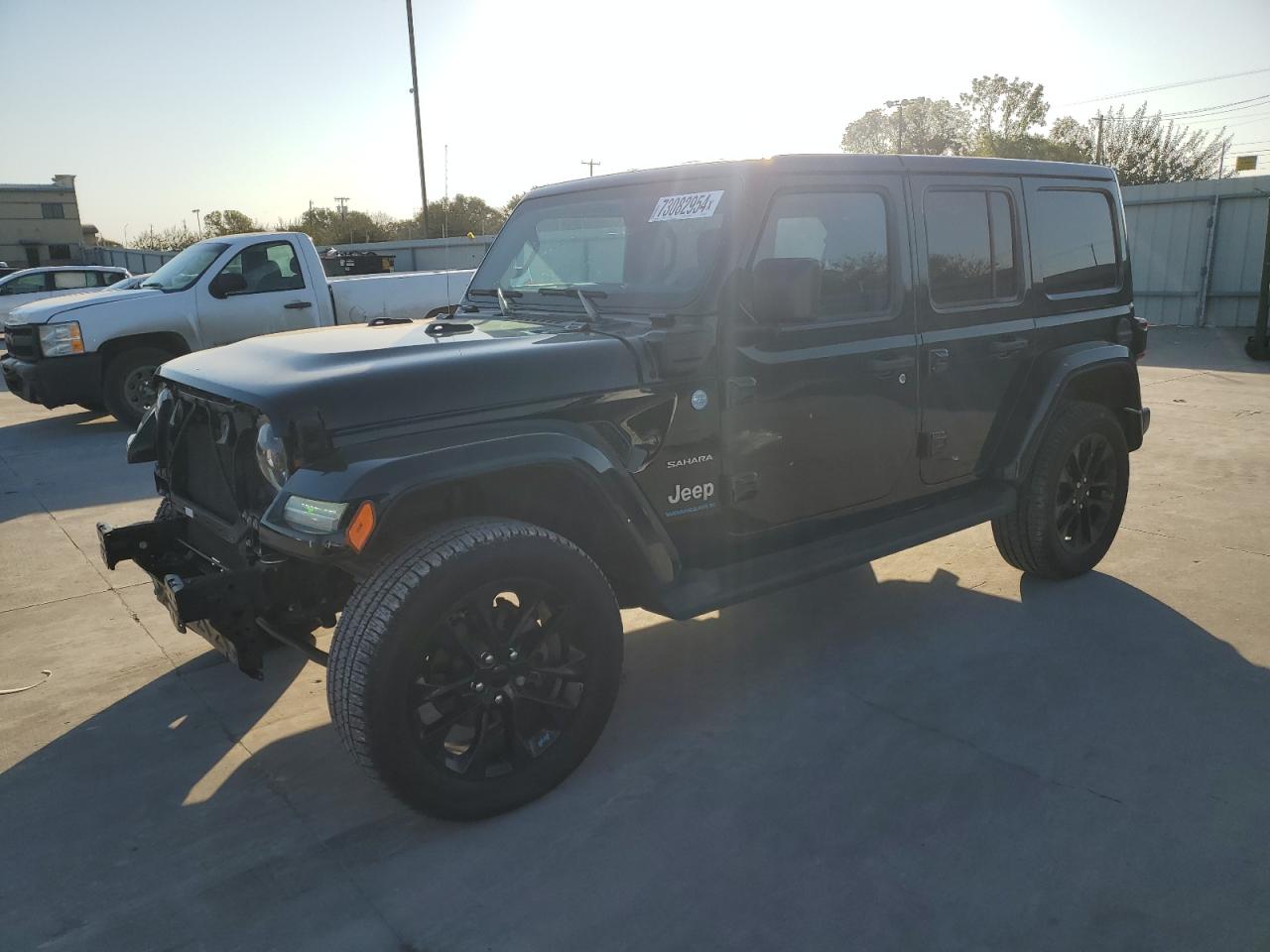 2023 JEEP WRANGLER SAHARA 4XE VIN:1C4JJXP67PW557046