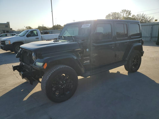 2023 JEEP WRANGLER SAHARA 4XE VIN:1C4JJXP67PW557046