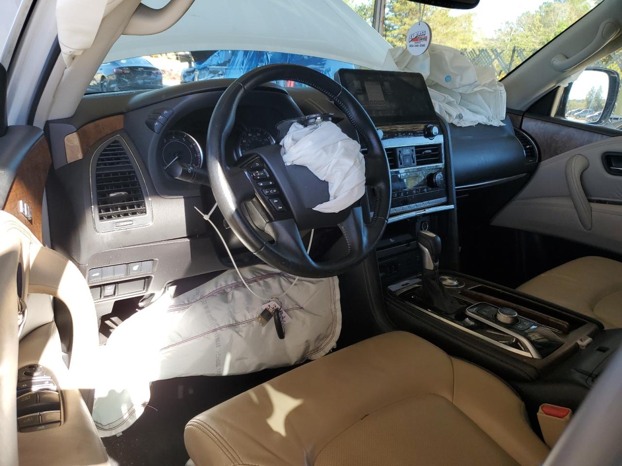 2022 NISSAN ARMADA SL VIN:JN8AY2BA8N9392120