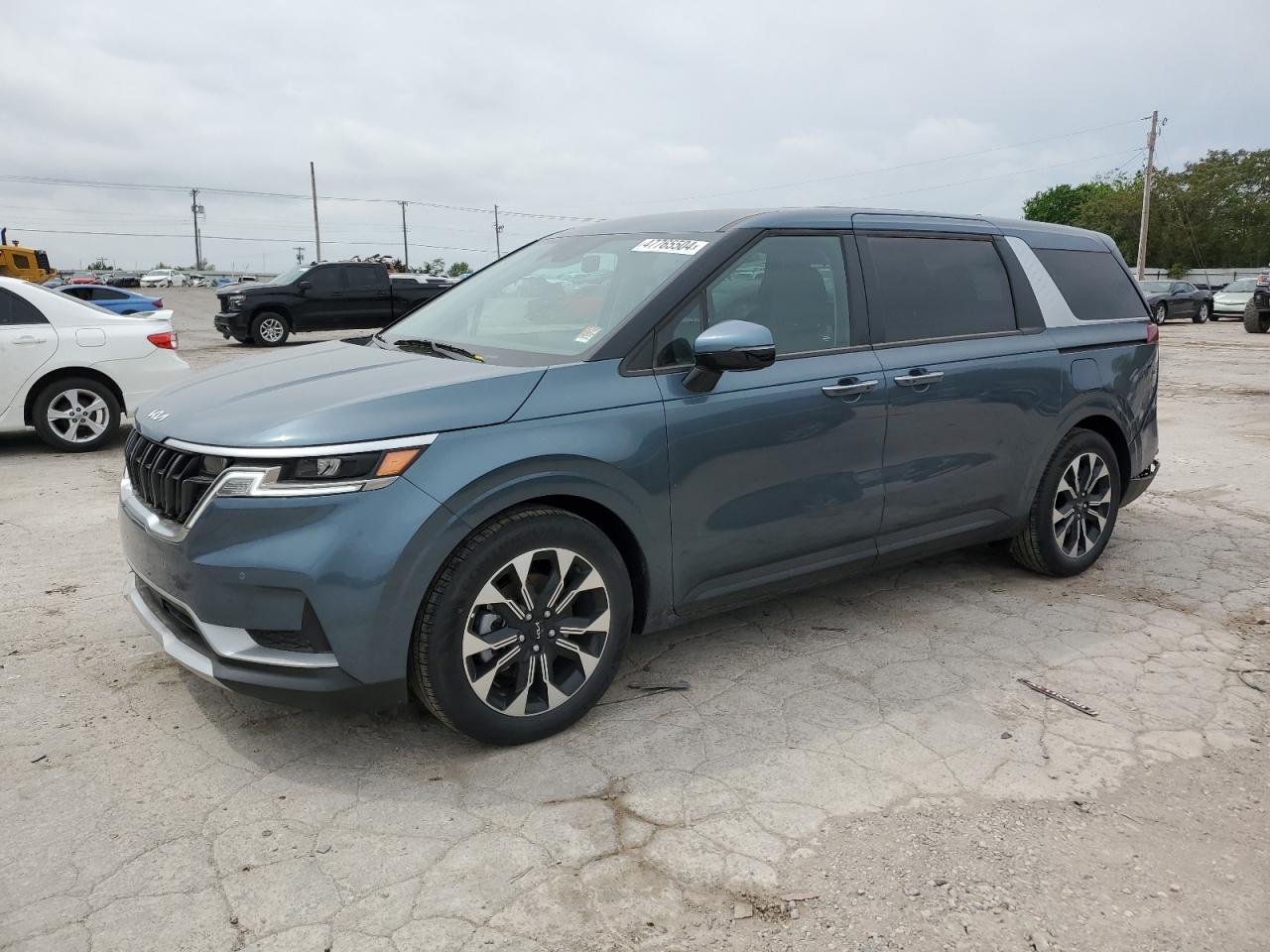 2024 KIA CARNIVAL EX VIN:KNDNC5H33R6404638