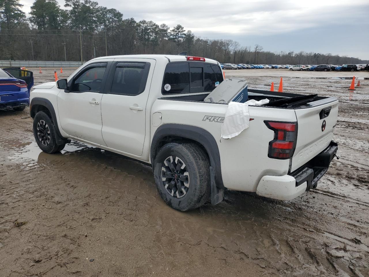 2022 NISSAN FRONTIER S VIN:1N6ED1EK6NN629540
