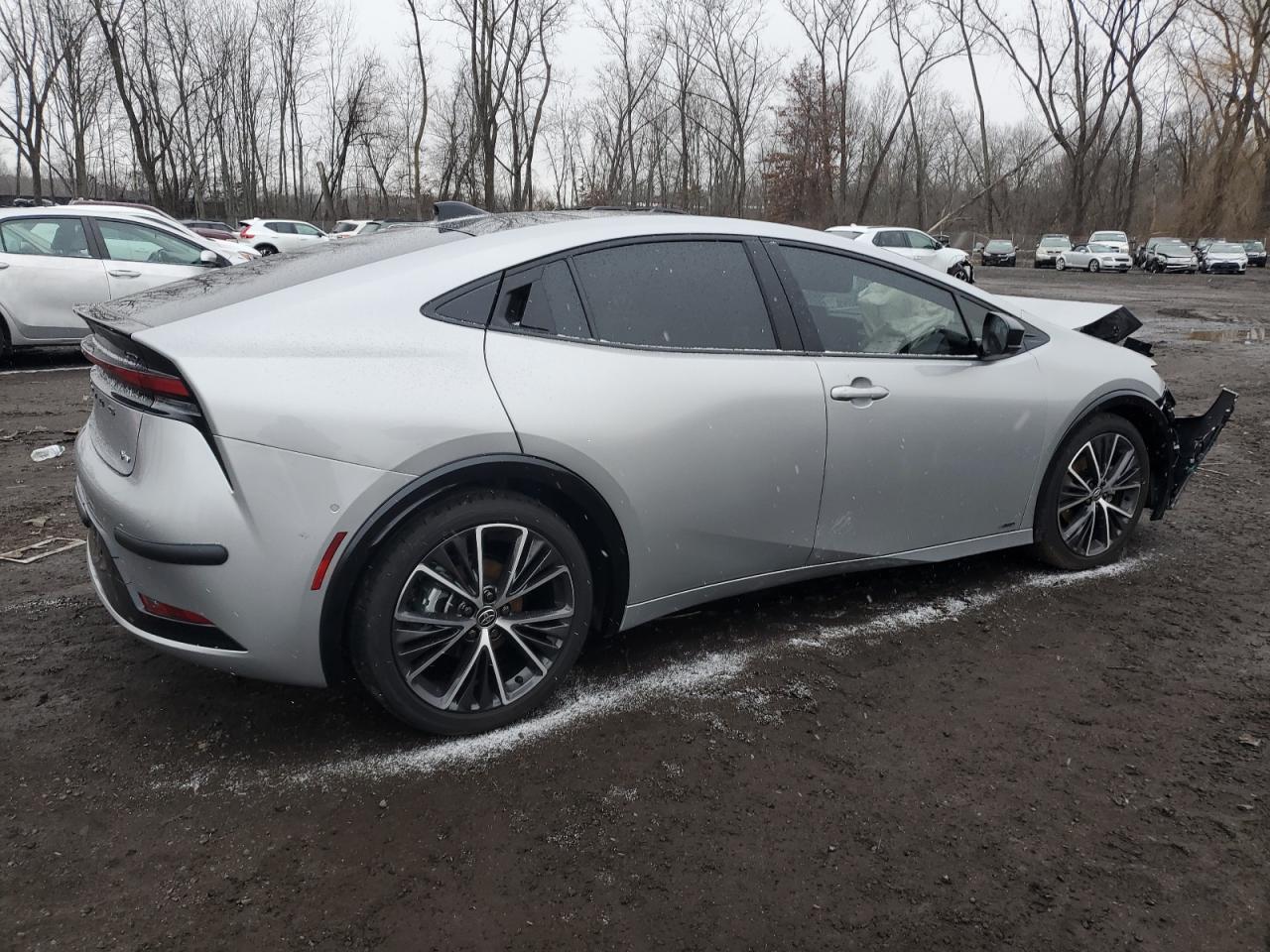 2024 TOYOTA PRIUS LE VIN:JTDADABU3R3013528