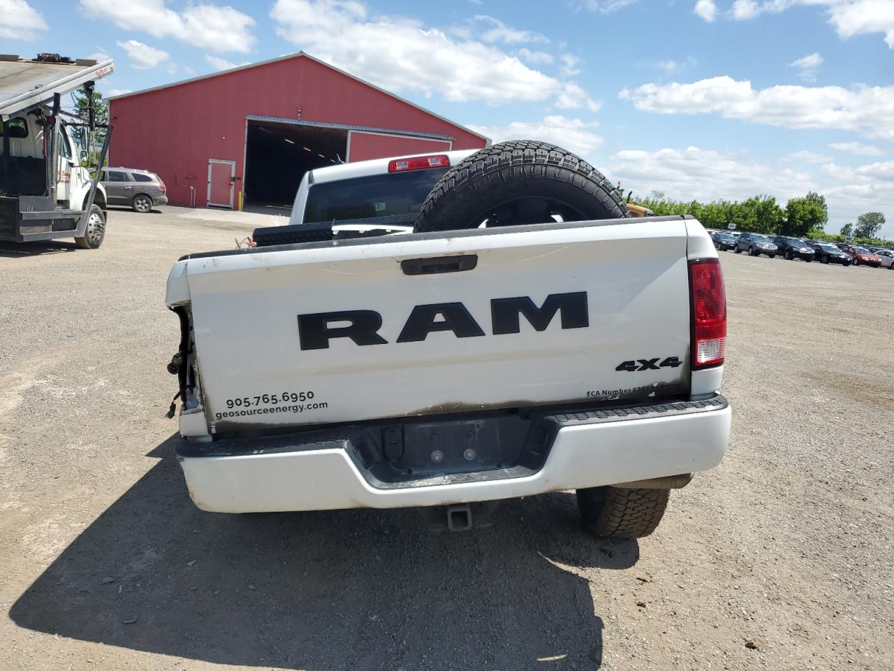 2022 RAM 1500 CLASSIC TRADESMAN VIN:1C6RR7FG1NS176004