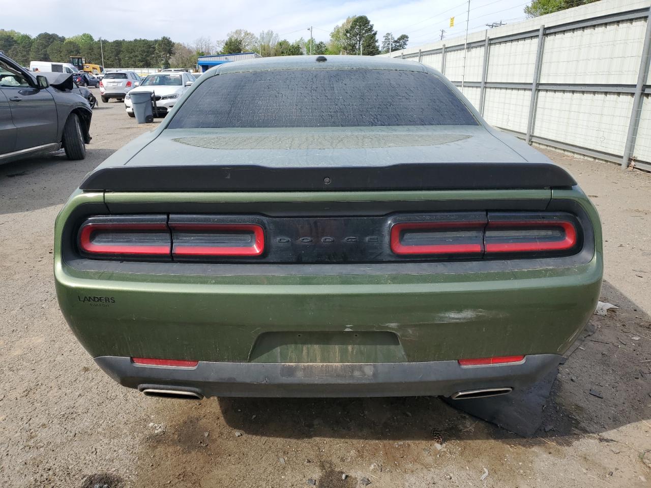 2023 DODGE CHALLENGER SXT VIN:2C3CDZAG0PH554134