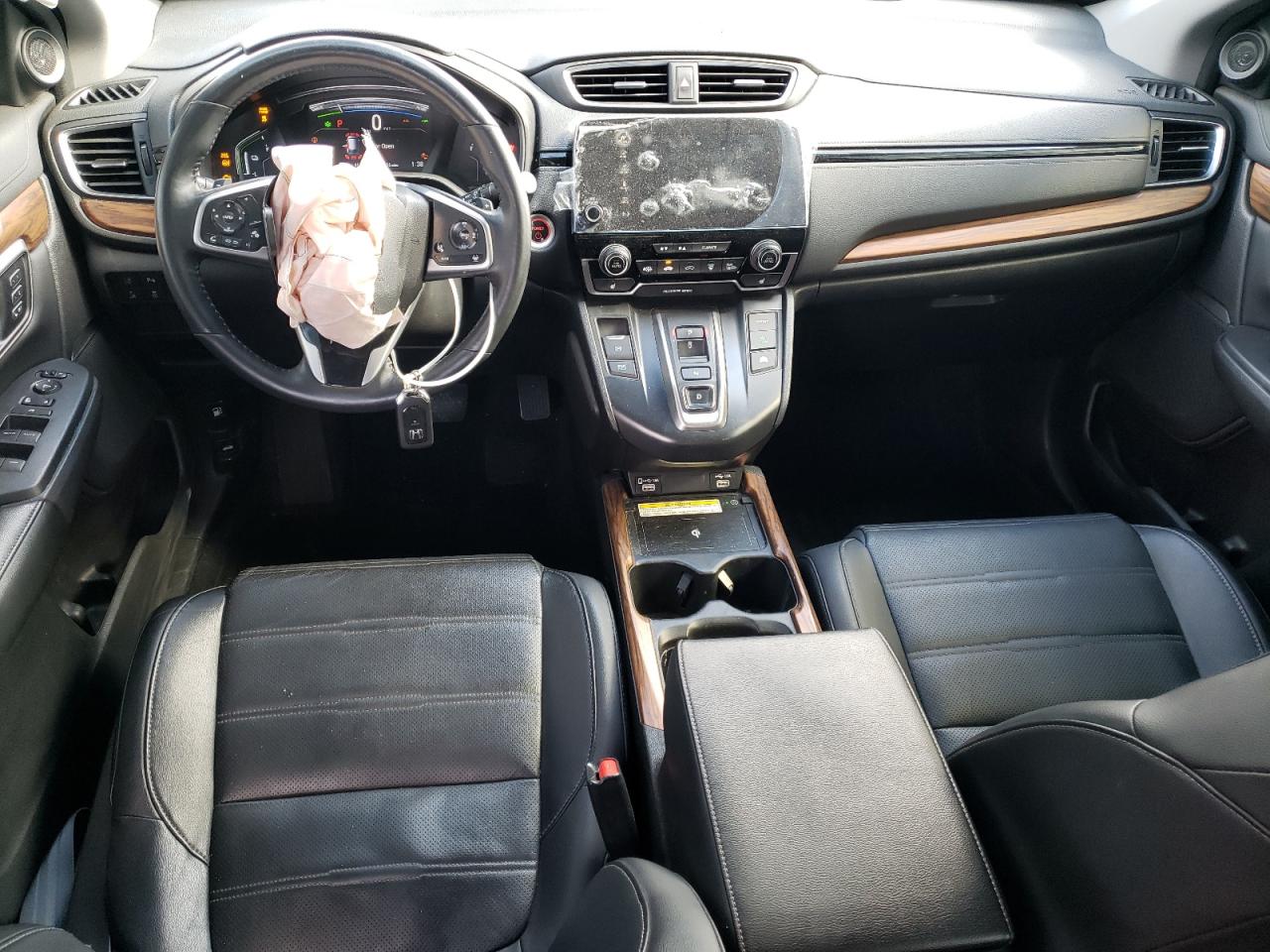 2022 HONDA CR-V TOURING VIN:5J6RT6H99NL005380