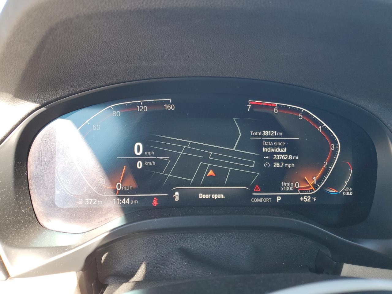 2022 BMW X3 SDRIVE30I VIN:5UX43DP04N9K91982