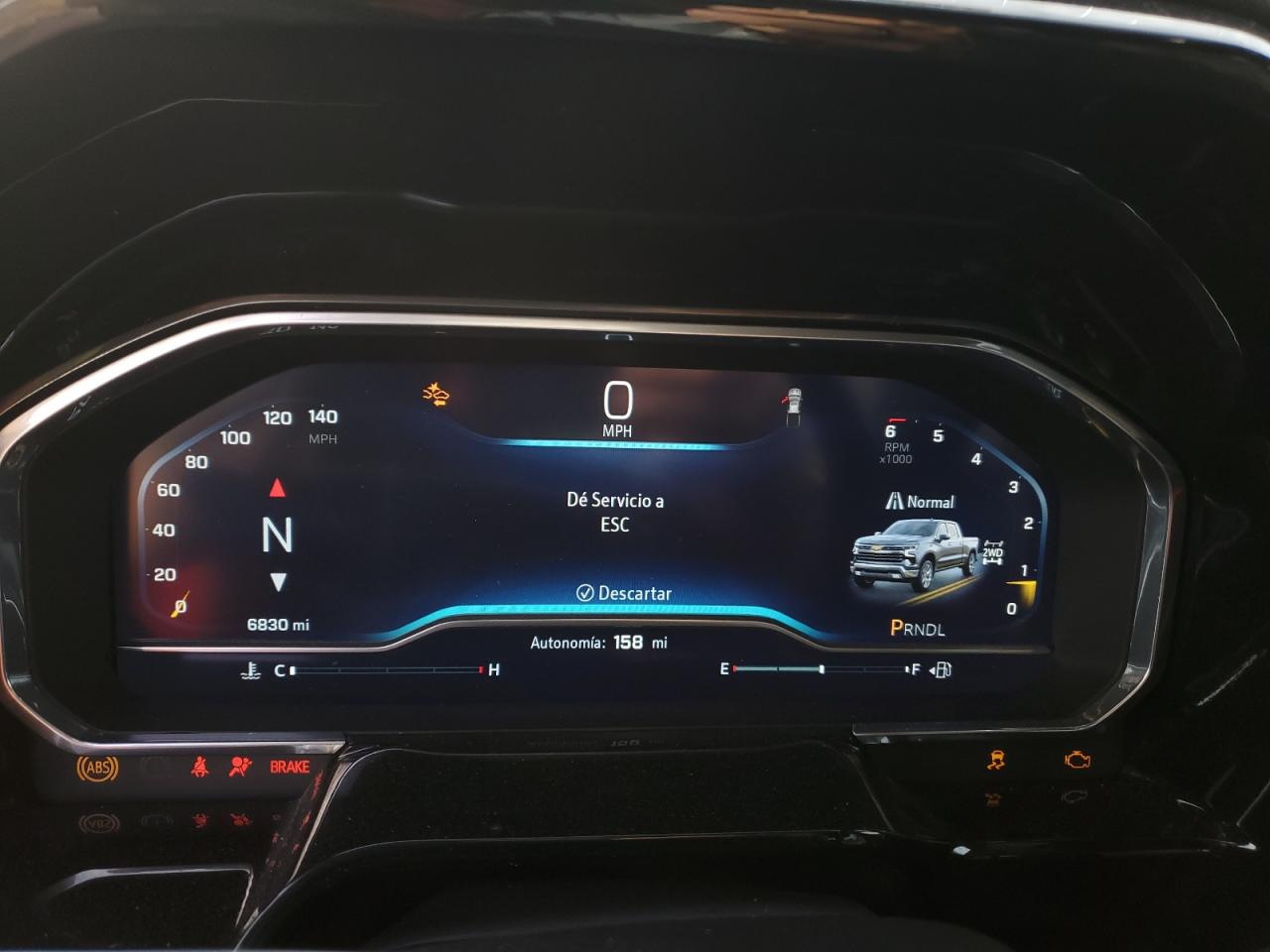 2023 CHEVROLET SILVERADO K1500 LT-L VIN:1GCPDKEK8PZ131403