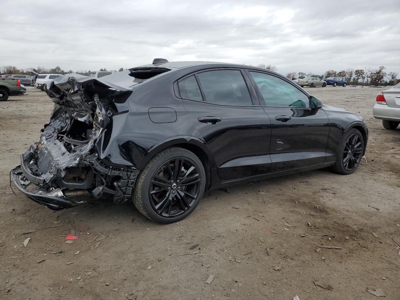 2022 VOLVO S60 T8 RECHARGE R-DESIGN VIN:7JRH60FD6NG193542