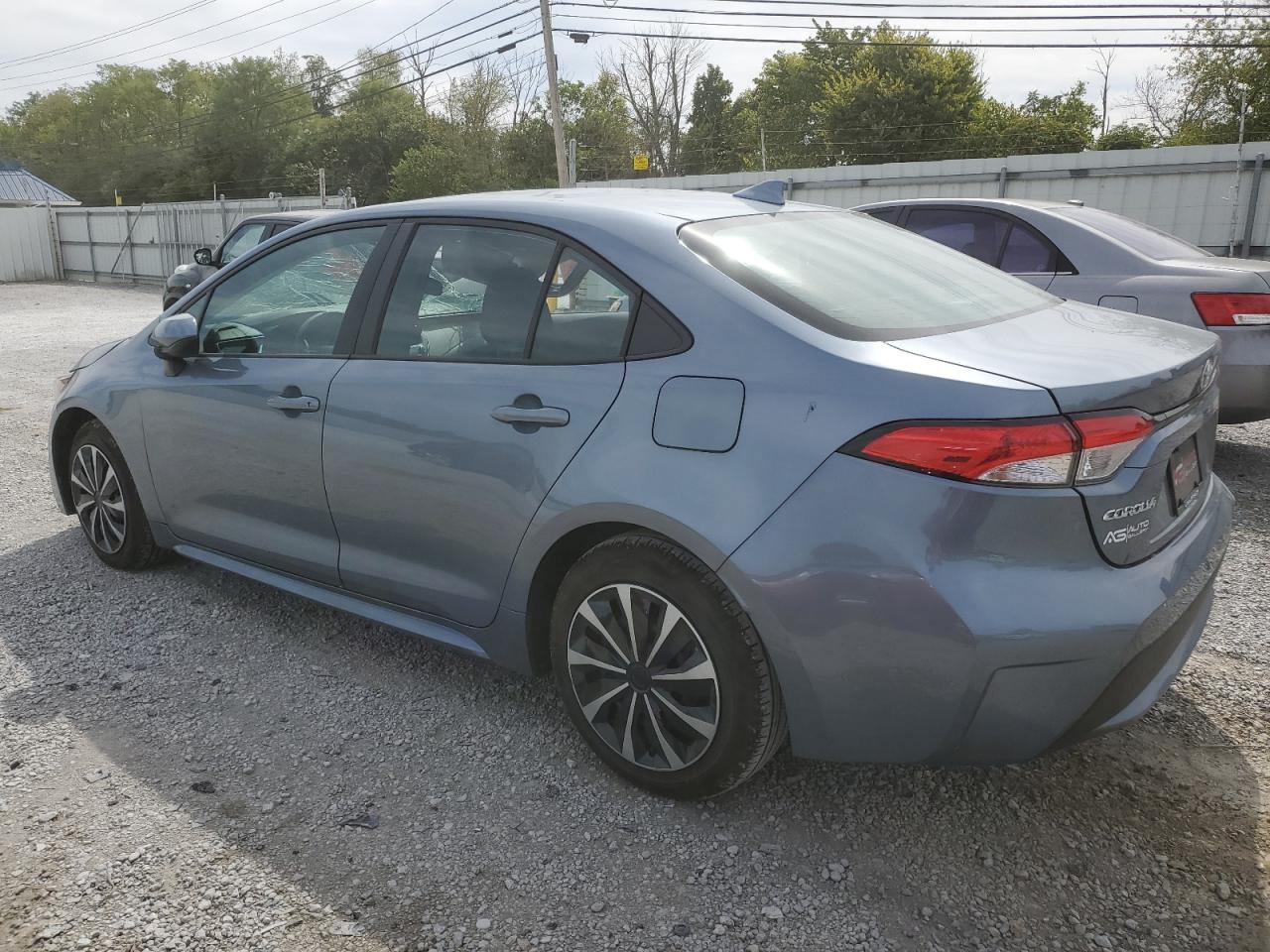 2022 TOYOTA COROLLA LE VIN:5YFEPMAE6NP308788