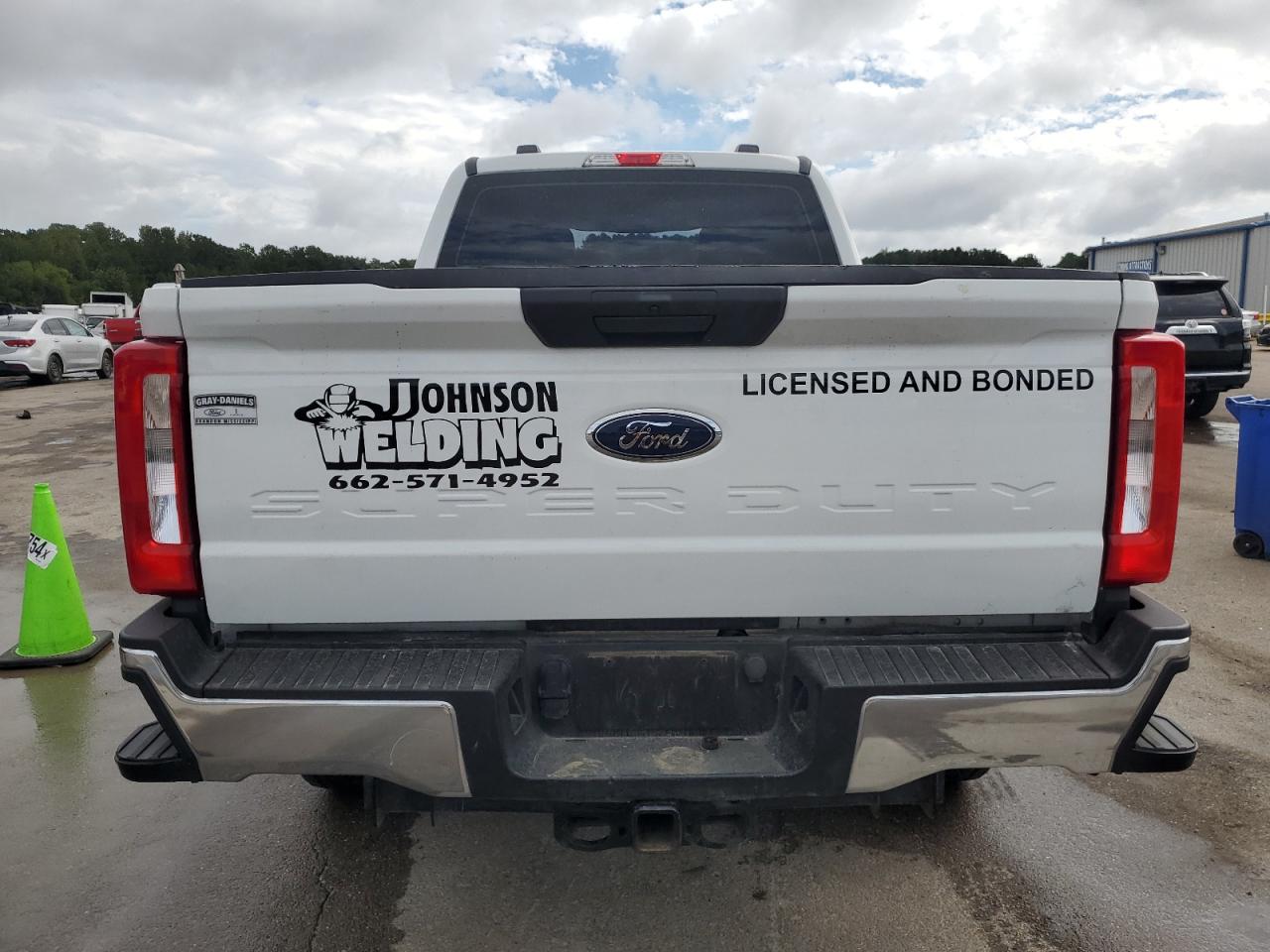 2023 FORD F250 SUPER DUTY VIN:1FT7W2BAXPEC78187