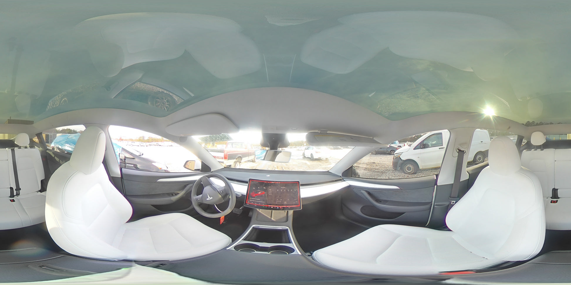 2023 TESLA MODEL Y  VIN:7SAYGDEE3PA190320