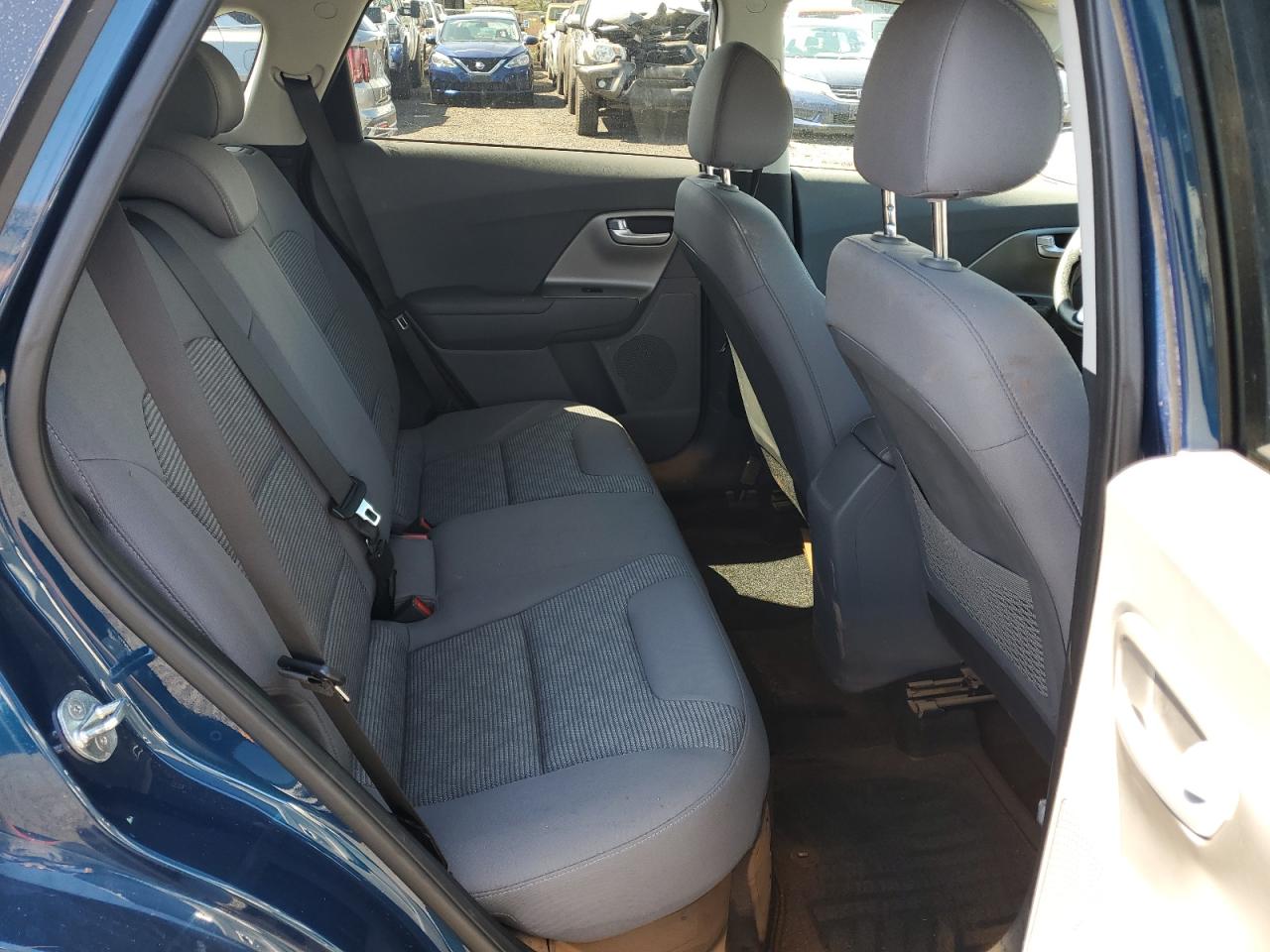 2022 KIA NIRO LX VIN:KNDCB3LC6N5500771