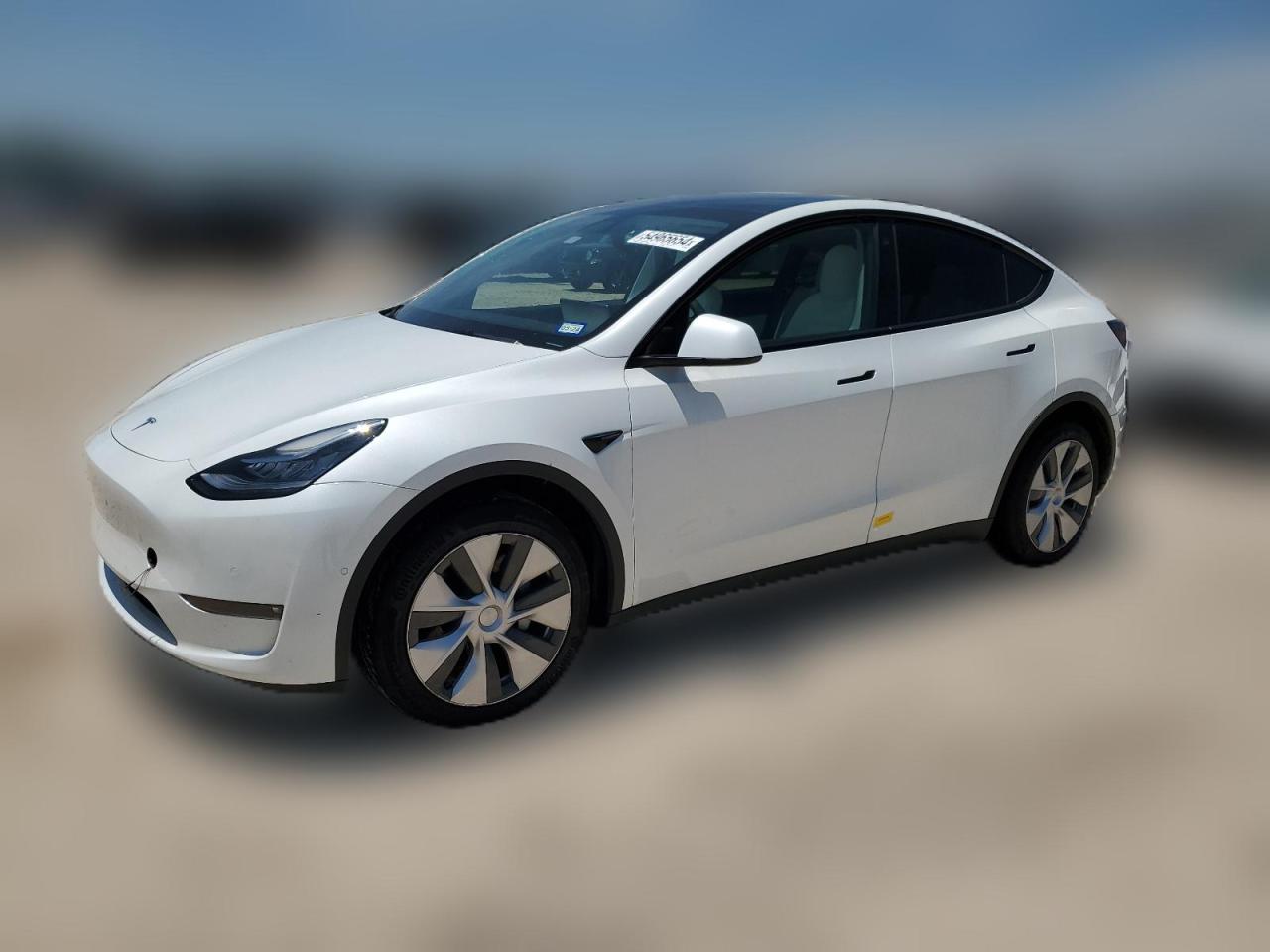 2022 TESLA MODEL Y  VIN:7SAYGDEE2NF419618