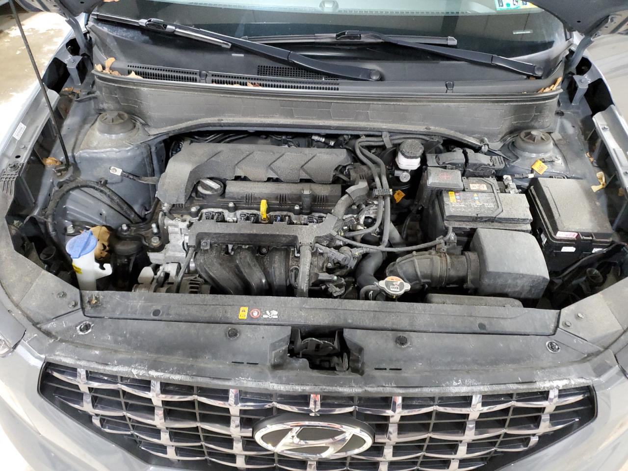 2022 HYUNDAI VENUE SEL VIN:KMHRC8A39NU132983