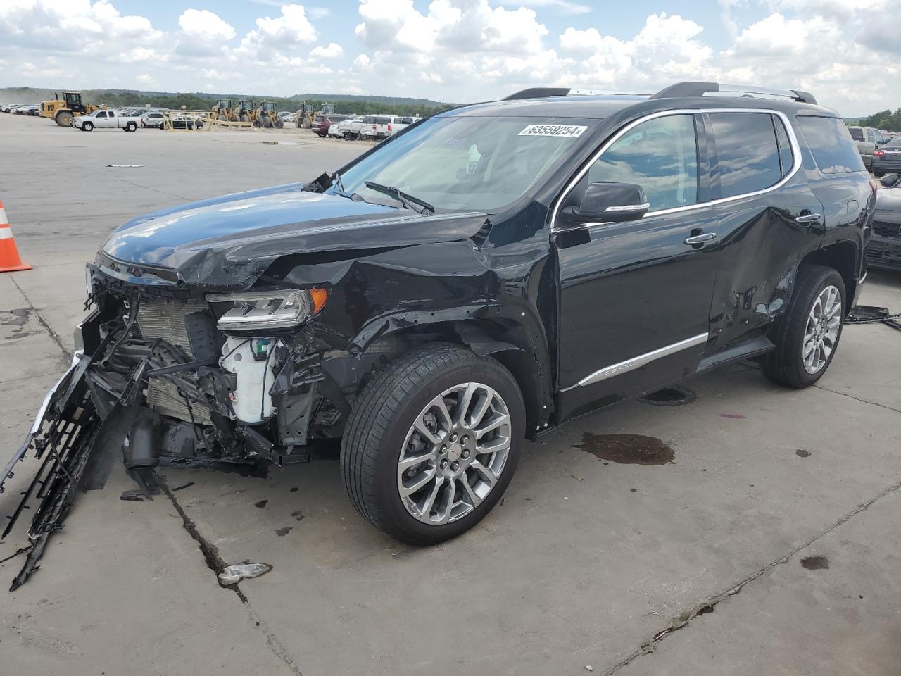 2023 GMC ACADIA DENALI VIN:1GKKNPLS0PZ126286