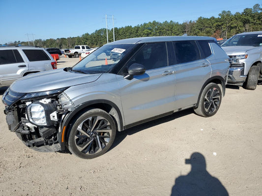 2022 MITSUBISHI OUTLANDER ES VIN:JA4J3TA87NZ046472