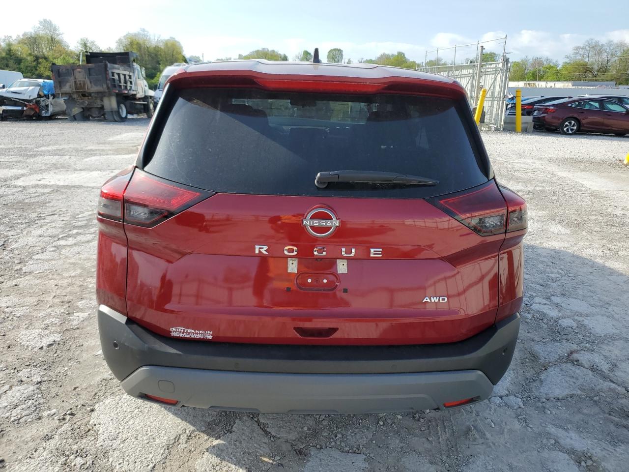 2023 NISSAN ROGUE S VIN:5N1BT3AB2PC776474