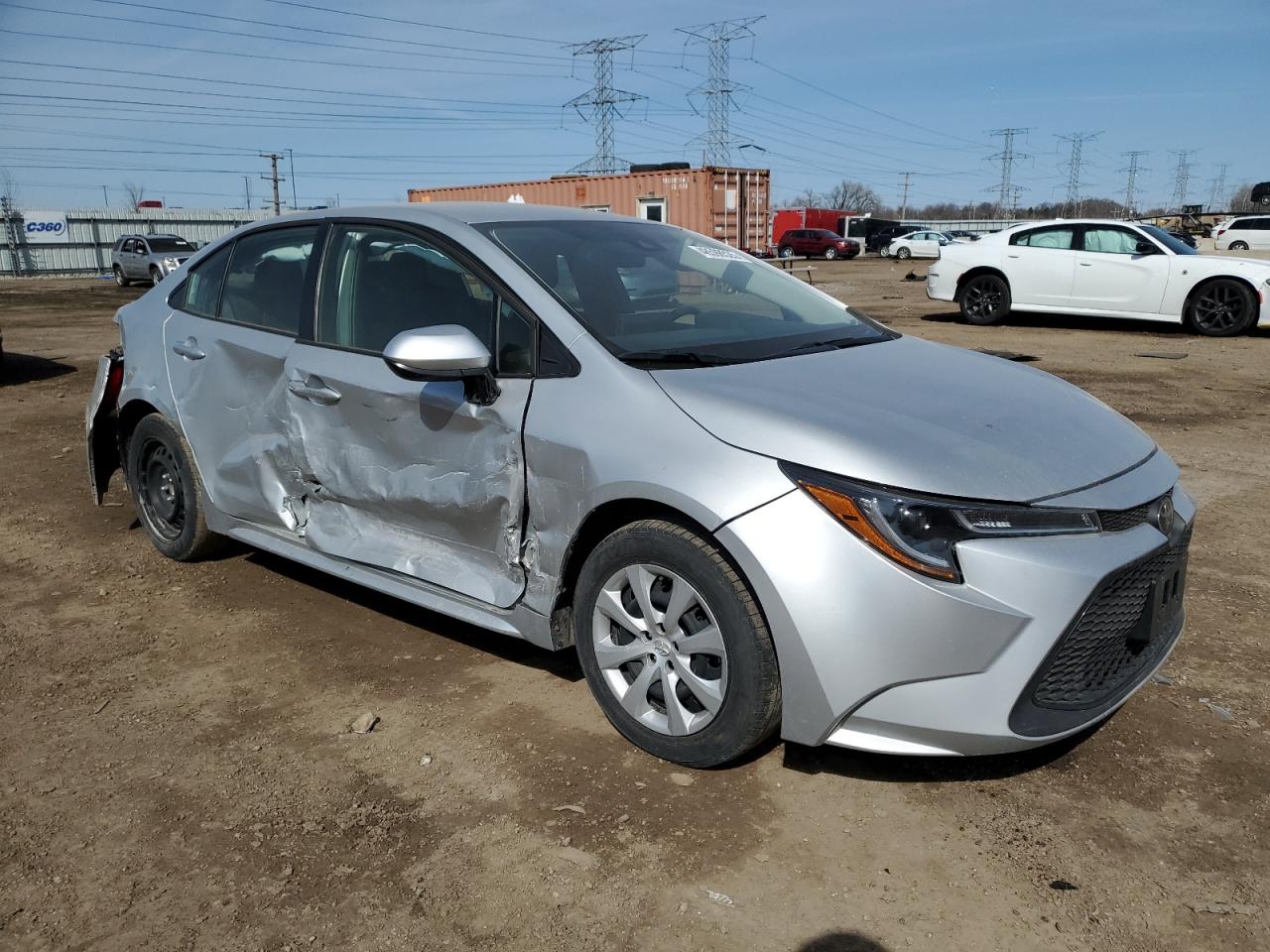 2022 TOYOTA COROLLA LE VIN:JTDEPMAE3N3013074