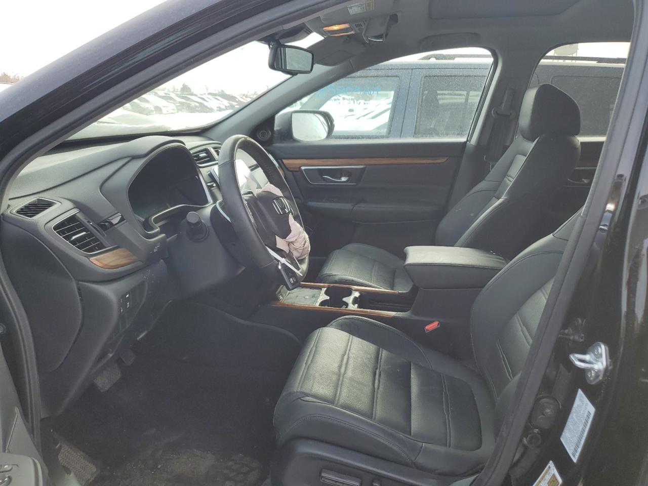 2022 HONDA CR-V TOURING VIN:7FARW2H99NE002301