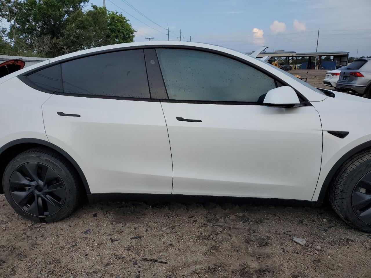 2024 TESLA MODEL Y  VIN:7SAYGDEDXRF129365