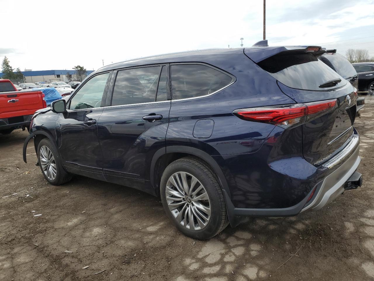 2023 TOYOTA HIGHLANDER L VIN:5TDKDRBHXPS007422