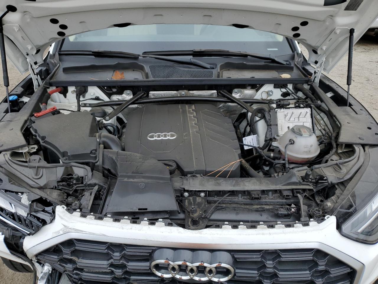 2022 AUDI Q5 PREMIUM PLUS 45 VIN:WA1EAAFY5N2135258