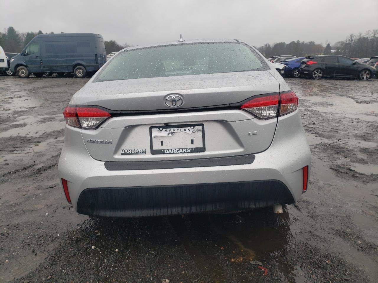 2024 TOYOTA COROLLA LE VIN:5YFB4MDE3RP228104